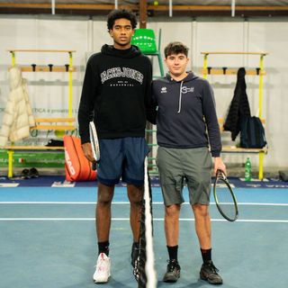 Kaba Fantoni e Jonathan Lapo Stelitano