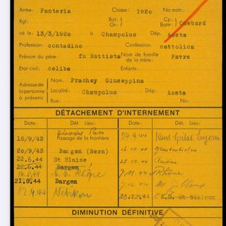 Cime Bianche tra memoria e attualità: una borsa di ricerca e un appello per la pace