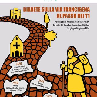 Sulla Via Francigena il campus che unisce sport e gestione del diabete
