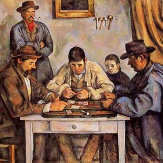 'I giocatori di carte', 1890-1892 - Paul Cézanne (1839-1906)