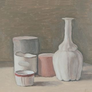 Natura morta, 1951- Giorgio Morandi (1890-1964)
