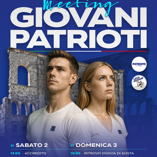 Ad Aosta sfilano i 'Giovani Patrioti': la Lega riunisce le destre radicali europee