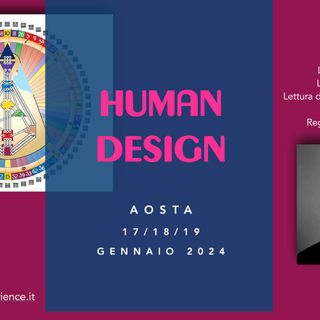 Torna in Valle lo 'Human Design' di Alberto Sturiale