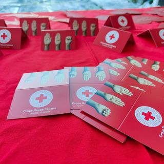 La Croce Rossa di Aosta lancia campagna contro la violenza di genere