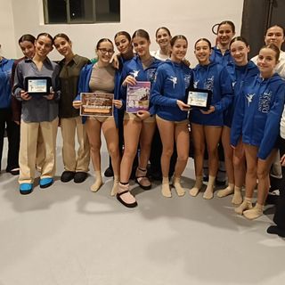 Per l'Institut de Danse pioggia di medaglie a 'Città in Danza'