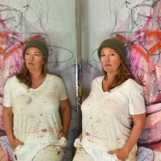 Jenny Saville in mostra da Gagosian