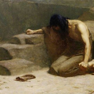 'Trenta monete d’argento', 1912- John Charles Dollman (1851-1934)