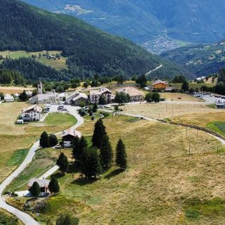 L'abitato di Lignan a St-Barthélemy