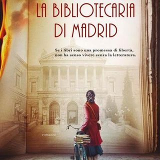 Alla Libreria à la Page c'è 'La bibliotecaria di Madrid', di Maria Zaragoza