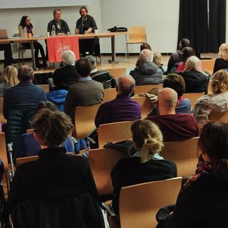 La serata di presentazione della delegazione Lipu, ad Aosta