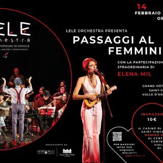 Al G.H. Billia musica e solidarietà il 14 febbraio con 'Lele Orchestra – Passaggi al femminile'