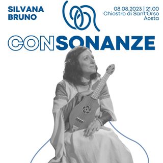 Nel chiostro di Sant’Orso la 'Soave armonia' di Silvana Bruno