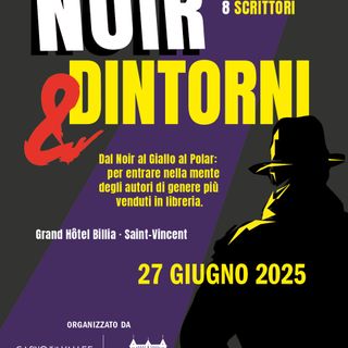 'Nostra Signora dei Fulmini' e 'La curva dell’oblio' chiudono Noir e Dintorni al Billia