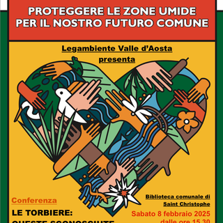 Le torbiere, queste sconosciute: una conferenza a Saint-Christophe