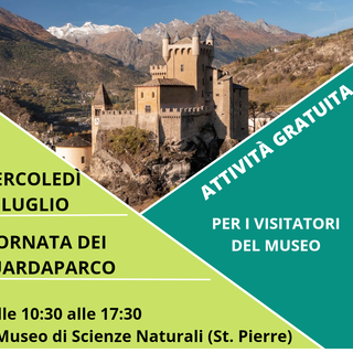 I guardaparco si raccontano al Museo regionale di Scienze naturali