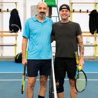 Luca Machina (a sn) e Marco Giolo