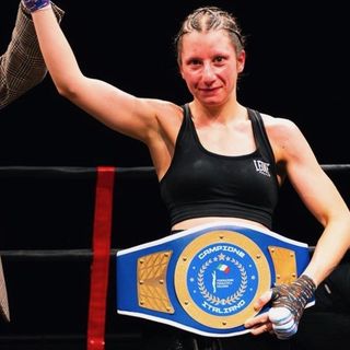 Boxe; Federica 'La Cattiva' Macrì è campionessa d'Italia