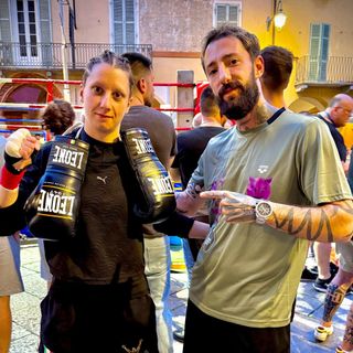 Federica Macrì e Luca De Carolis