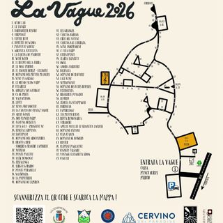Ecco la mappa de 'La Vague Vins des Montagnes' 2026