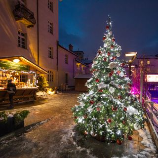 Il capoluogo valdostano si prepara alla 'magia' del periodo delle feste