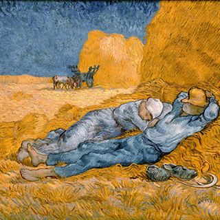 'Mezzogiorno, riposo dal lavoro' (1890) - Vincent Van Gogh