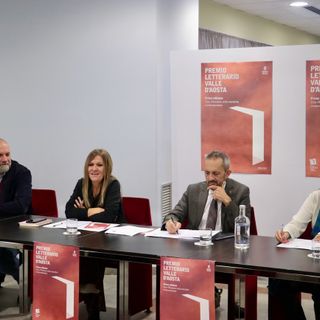 Ecco i dieci finalisti del Premio Letterario Valle d'Aosta
