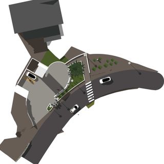 Un nuovo volto per l'ingresso di Charvensod Capoluogo