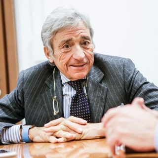 Il pm in quiescenza Antonio Rinaudo