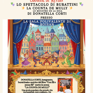 Carnevale a Roisan, in scena 'La Counta de Mully – Lo Moustro de la Diga'