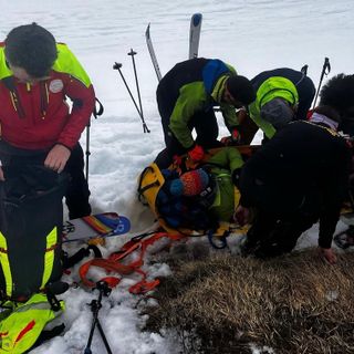 In salvo scialpinista belga infortunatasi sopra Rhèmes Notre Dame