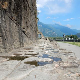 Contro le frane sulla Statale 26 a Donnas un progetto c'è già
