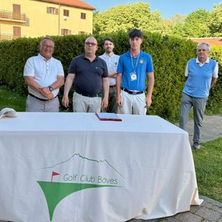 Golf, a Boves sucesso per Mathias Sciocchetti Bois