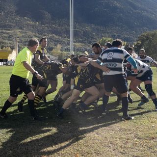 Rugby: Serie C, un grande Stade Valdotain contro il Cus Piemonte
