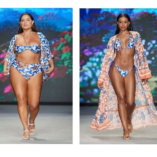 Tendenze beachwear 2024, bikini per tutte le taglie