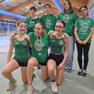 Atletica Cogne Aosta protagonista ai Regionali Indoor Cadetti e Cadette
