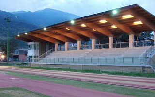 Aosta, a giugno i lavori della nuova pista di atletica al Tesolin ma si abbatteranno altri alberi