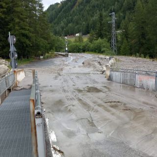 Courmayeur, riapre la strada per la Val Ferret