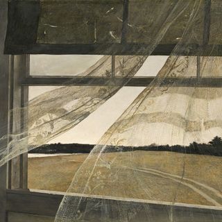 'Vento dal mare', 1947 - Andrew Wyeth (1917- 2009)