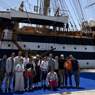 La cooperativa 'Il Cielo in una Pentola' tra i protagonisti della tappa di Livorno della nave Vespucci