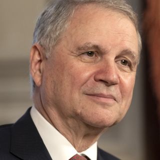 Il Governatore emerito della Banca d’Italia Ignazio Visco ad Aosta per i 35 anni di Fondazione Courmayeur