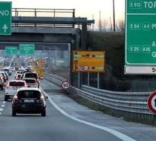 Riapre sabato 1 marzo il viadotto Camolesa sulla A5