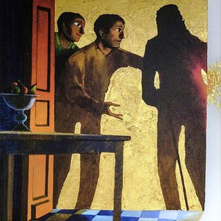 'L’accoglienza', 1993-1994; Jean-Marie Pirot (1926-2018)