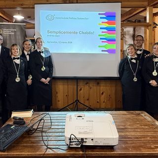 Da sn Alberto Levi, Nicola Abbrescia, Andrea Dani, MarieCliare Deamoz, Elena Filetti, Lucia Ielasi, Pietro Gualtieri, Patrizia Politi, Maria Pisacane, Carlo Badino, Paolo Madotto