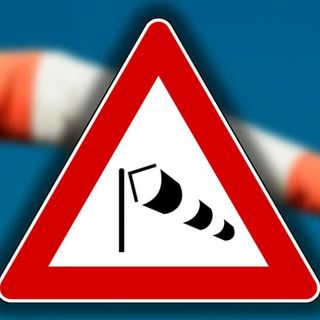 Allerta gialla in Valle per forte vento