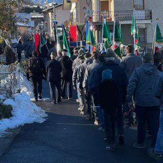 Charvensod, celebrato 60esimo anniversario del Gruppo Alpini nel ricordo e nella solidarietà
