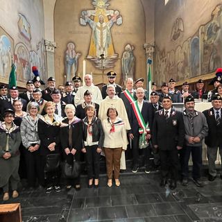 Nus, l'Associazione carabinieri ha ricordato i propri defunti