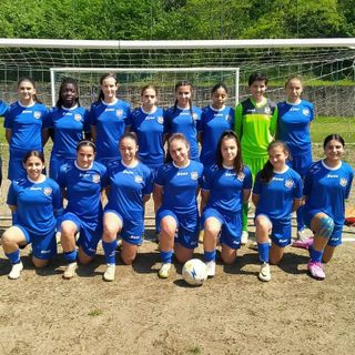 Calcio F: U15, le Leonesse dell'Aosta 511 giocano a tennis con il Quarona