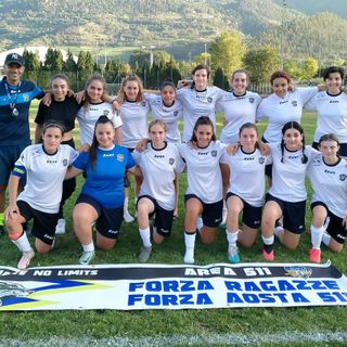 Calcio F: U17, l'Aosta 511 ogni tanto riesce anche a perdere