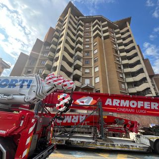 Aosta, al via la demolizione dei 'grattacieli' al quartiere Cogne