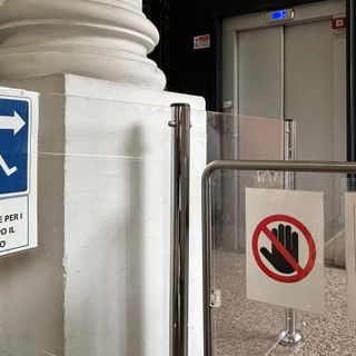 Palazzo di Giustizia di Aosta, risolto il guasto all'ascensore che penalizzava disabili e anziani